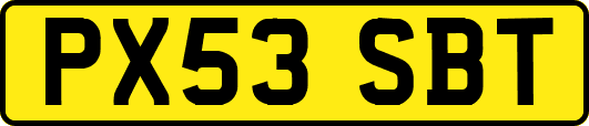 PX53SBT