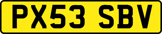 PX53SBV