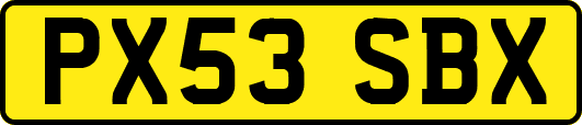 PX53SBX