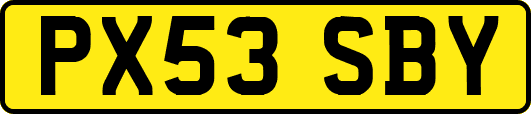 PX53SBY