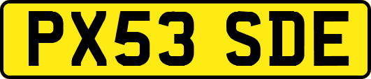 PX53SDE