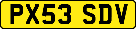 PX53SDV