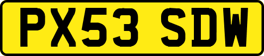 PX53SDW