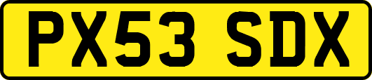 PX53SDX