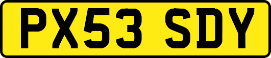 PX53SDY