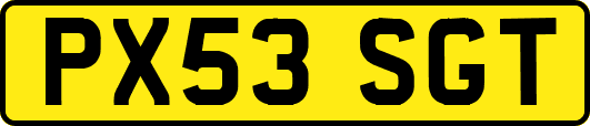 PX53SGT