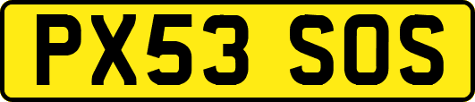 PX53SOS