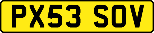 PX53SOV