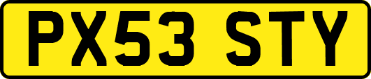 PX53STY