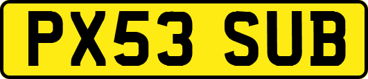 PX53SUB