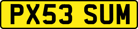 PX53SUM