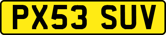 PX53SUV