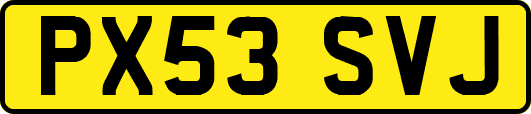 PX53SVJ