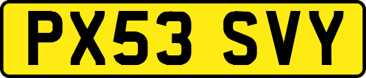 PX53SVY