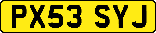 PX53SYJ