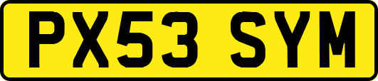 PX53SYM