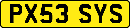 PX53SYS