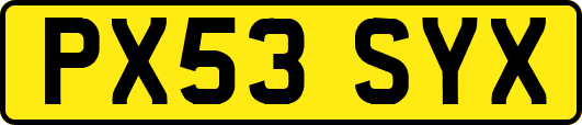 PX53SYX