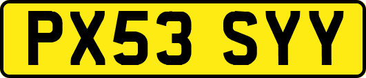 PX53SYY