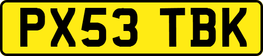 PX53TBK