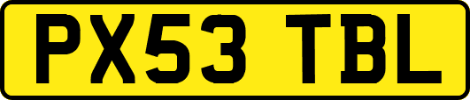 PX53TBL