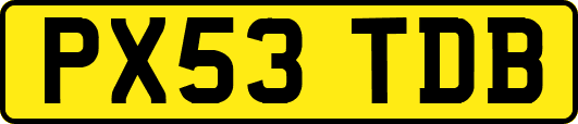 PX53TDB