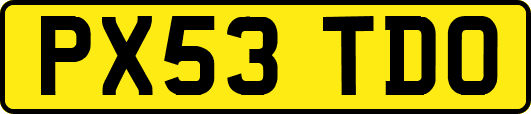 PX53TDO