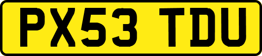 PX53TDU