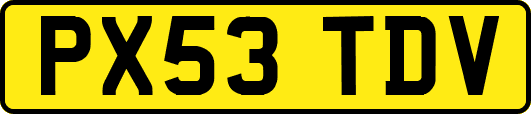 PX53TDV