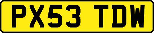 PX53TDW