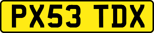 PX53TDX