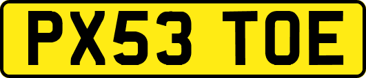 PX53TOE