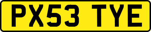 PX53TYE