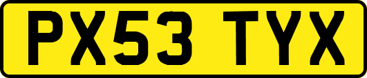 PX53TYX