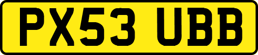 PX53UBB