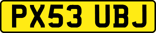 PX53UBJ
