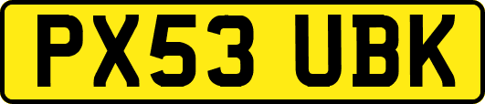 PX53UBK