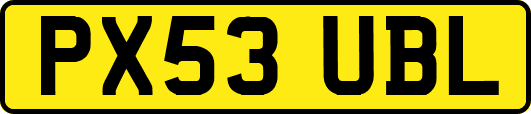 PX53UBL