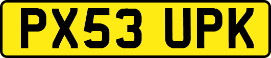 PX53UPK