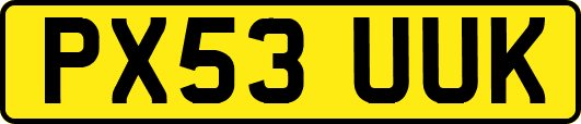 PX53UUK