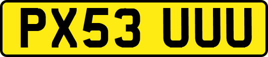 PX53UUU