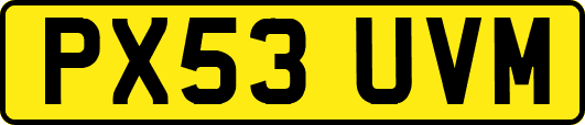 PX53UVM