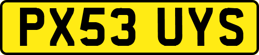 PX53UYS
