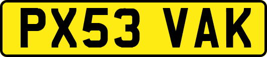 PX53VAK