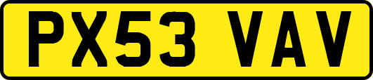 PX53VAV