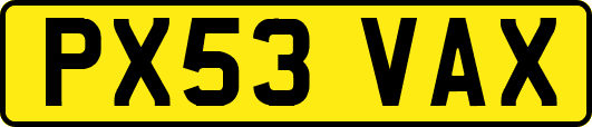 PX53VAX