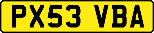 PX53VBA