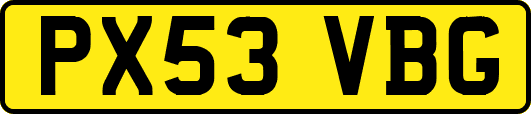 PX53VBG