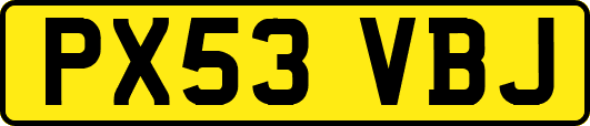 PX53VBJ
