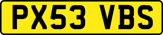 PX53VBS
